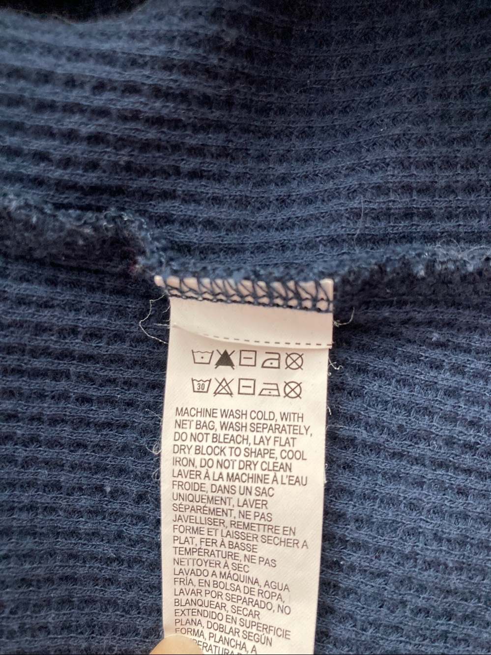 Lucky Brand thermal top - Picture 5 of 5